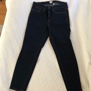 JCrew Factory Skinny Jeans size 28
